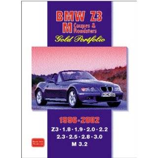 BMW Z3, M Coupe & Roadster 1996 2002 Gold Portfolio by R.M. Clarke 