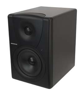 Mackie MR5 Reference Studio Monitor Speaker. MR 5 New!  