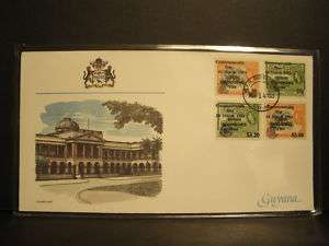 1983 FDC Stamp Commonwealth Day   Guyana   Lot# 42  