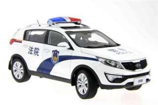 18 CHINA KIA SPORTAGE R POLICE CAR  