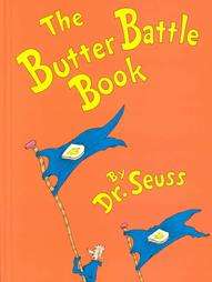 Butter Battle Book by Dr. Seuss 1984, Hardcover  