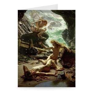 The Cave of the Storm Nymphs, 1903 (oil on   Greeting Card (Pack of 