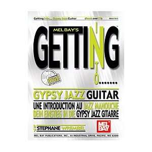  Getting Into Gypsy Jazz Guitar Book/CD Set Electronics