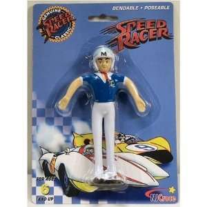   Speed Racer Figure  6 tall Bendable & Poseable Figure Toys & Games