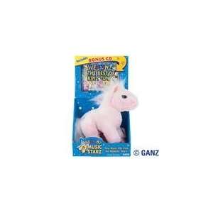  Webkinz Music Starz Pink Pony + CD Volume 1 Toys & Games