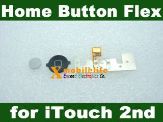 Home Button Flex Metal Holder for iPod Touch 2nd 8GB  