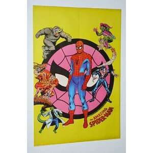  man Marvel Comics Superhero Poster by John Romita Sr: Green Goblin 