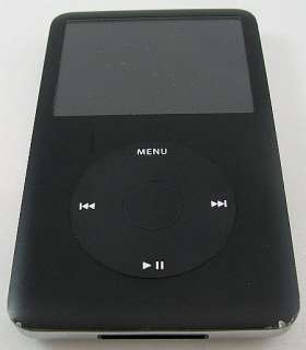 Apple iPod classic Black 80 GB MB147LL/A  A1238 885909176656  