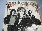 BURNING ROME Promo Record 1982 Vicki Thomas Ed Stasium  