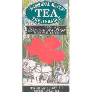  Mlesna Maple Tea (30 Tagged Tea Bags)   Original Canadian Maple 