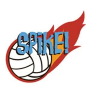 Volleyball Sport Ments Embellishment Spike