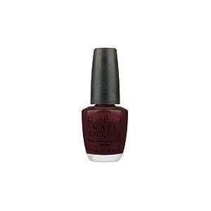  OPI Midnight in Moscow R59 Nail Polish 0.5 oz: Beauty