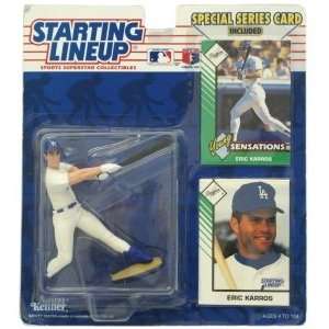 Eric Karros Starting Line Up 93: Sports Collectibles