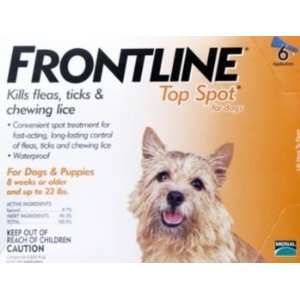  Frontline for Dogs 12 Month Supply 23 44 lbs