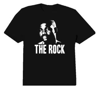 Hasim Rahman Rock Boxing T Shirt  