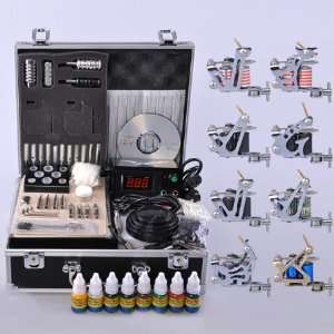   Dacility Kit Set 8 Gun 10 Wrap Coil LCD Power Supply   Mythos Series