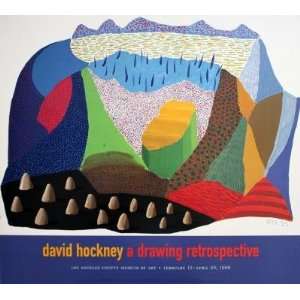  David Hockney   Sinked Offset Lithograph