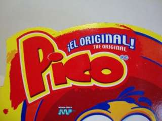 Pico Hot Mexican Candy Salt Orange Flavor Jumbo Box/ 30  