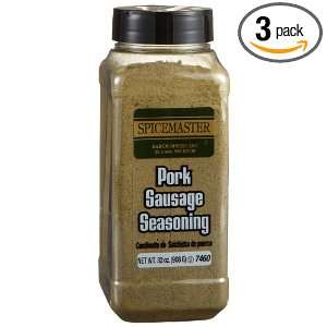 Spicemaster Pork Sausage Seasoning Grocery & Gourmet Food