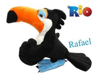 Movie *Rio* Rafael Bird Plush Stuffed Doll Toy 9  