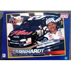   200pc. Dale Earnhardt 1998 Daytona 500 Champion Puzzle: Toys & Games