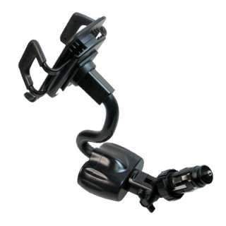 USB Duo Charger Car Mount For HTC Touch Pro 2  
