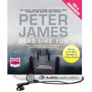   Like You (Audible Audio Edition) Peter James, David Bauckham Books