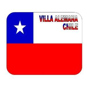  Chile, Villa Alemana mouse pad 