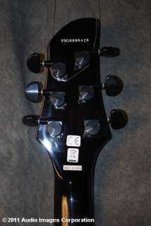 Fernandes Dragonfly Elite Electric Guitar NEW Black  