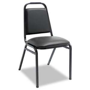  Alera Vinyl Stacking Chairs: Office Products