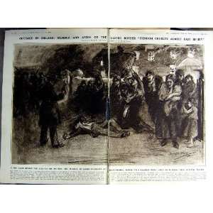   1922 LOCKHURT MURDER IRELAND SINN FEIN HEASLIP CROZIER: Home & Kitchen