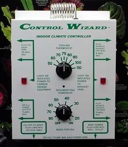 Indoor Climate Controller CO2   Hydroponics   Control Wizard ICC 