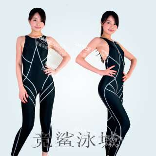 YINGFA bodysuit Womens kneeskin swimsuit 977 M L XL 2XL  