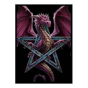   Protection 50 Count Standard Card Sleeves Penta Dragon: Toys & Games