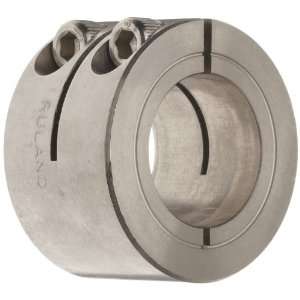 Ruland WCL 10 SS One Piece Clamping Shaft Collar, Double Wide 