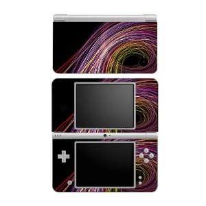  Nintendo DSi XL Skin Decal Sticker   Color Swirls 