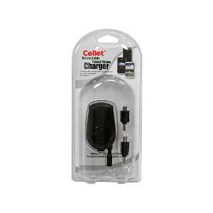  Cellet Retractable Travel Charger With Connector For All 