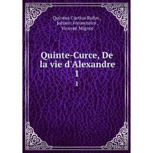  Johann Freinsheim , Vincent Mignot Quintus Curtius Rufus  Books