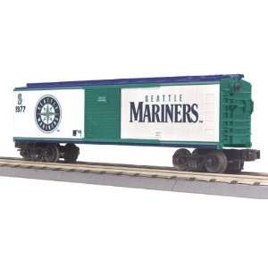   : MTH 30 74217 MLB Seattle Mariners Box Car LN/Box: Sports & Outdoors