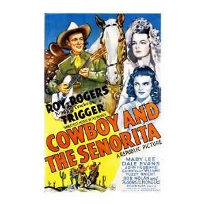  The Cowboy and the Senorita, Roy Rogers, Trigger the Horse 