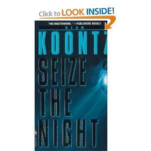  Seize the Night Dean R. Koontz Books