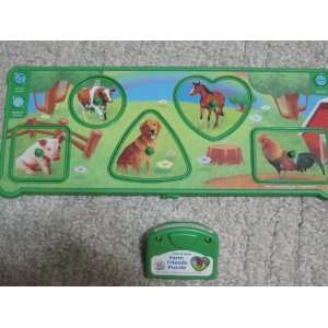    Press & Learn Farm Friends Puzzle Leap Frog Baby: Everything Else