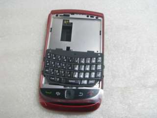 New Housing and Cover for BlackBerry Torch 9800 Red  