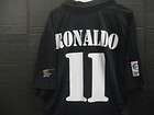 NWT Authentic Adidas 2002 Real Madrid RONALDO Away Jersey L Brazil