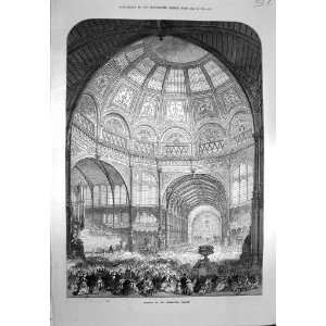  1873 Opening Scene Alexandra Palace Architecture