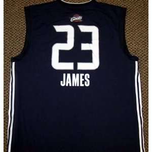  2010 NBA All Star Game LeBron James Adidas Replica Jersey 
