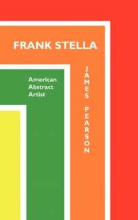   Frank Stella by James Pearson, Crescent Moon 