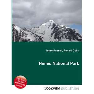  Hemis National Park Ronald Cohn Jesse Russell Books
