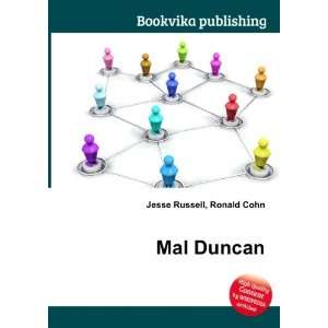  Mal Duncan: Ronald Cohn Jesse Russell: Books