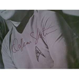   Shatner Leonard Nimoy DeForest Kelley Signed Autograph